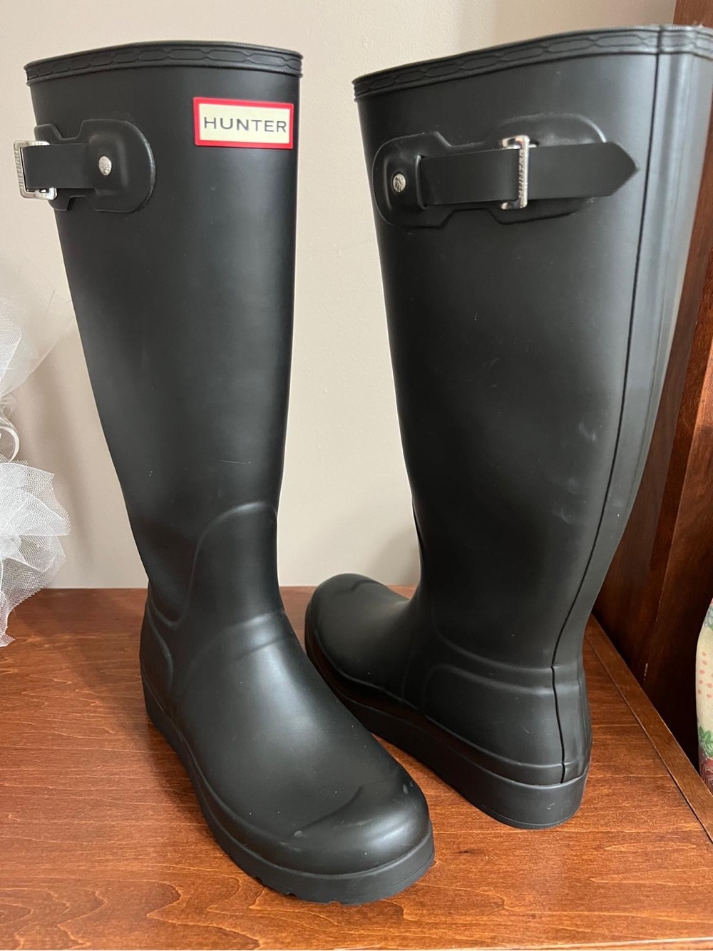 Hunter Original Tall Rain Boots - Black